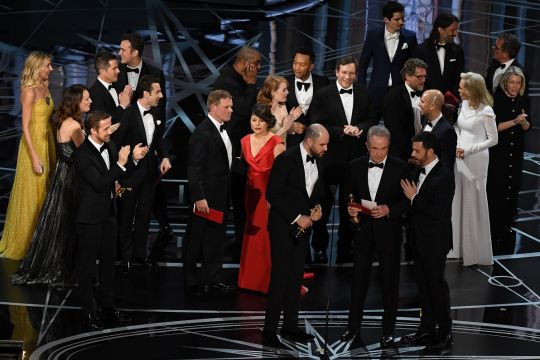 Oscars: qui sont les vainqueurs de la 89e cérémonie?