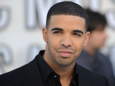 Drake, star canadienne du hip hop.