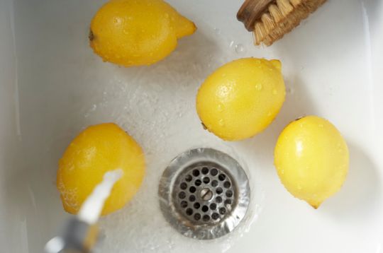 Citron nettoyage maison