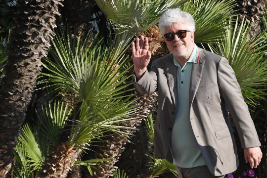 Pedro Almodovar Cannes 2017