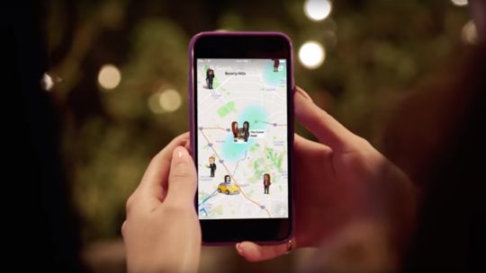 Snapchat: la géolocalisation inquiète les parents