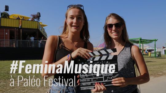 Vidéo #FeminaMusique: à la rencontre des festivaliers de Paléo