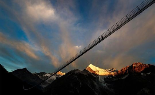 Pont suspendu Suisse 02