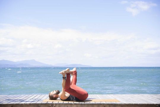 Good karma: le yoga de l’été avec Julien