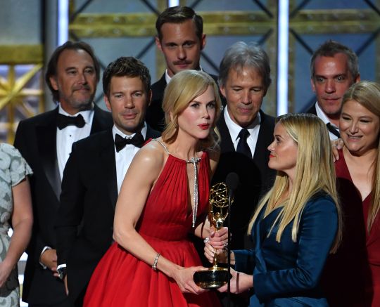 Big Little Lies et La servante ecarlate vainqueurs Emmys 2017