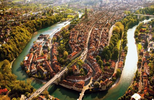 Berne sacrée 4ème ville la moins stressante au monde