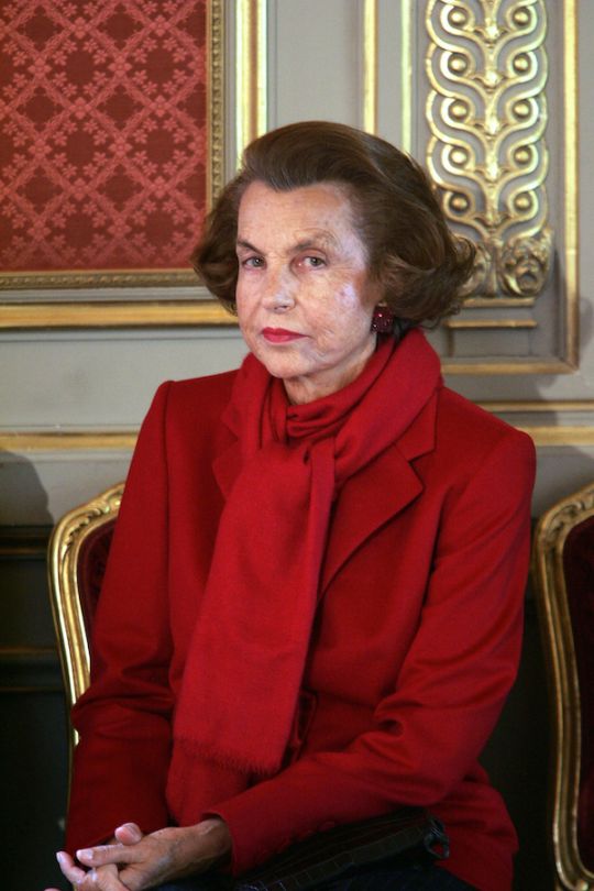 La milliardaire Liliane Bettencourt, héritière de L'Oréal, est décédée