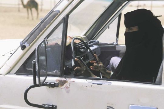 Femme voiture arabie saoudite