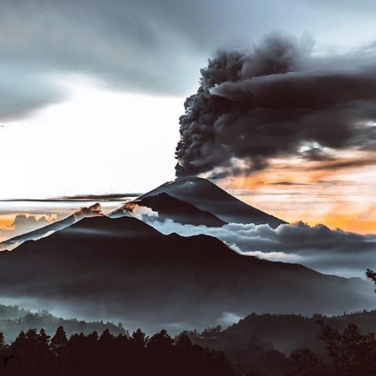 Volcan Agung Bali
