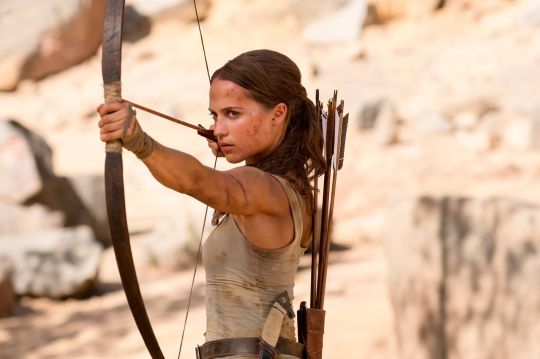 Tomb Raider 2018 Alicia Vikander