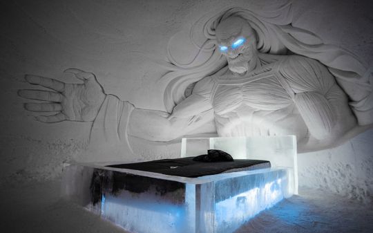Ice Hotel Game of Thrones