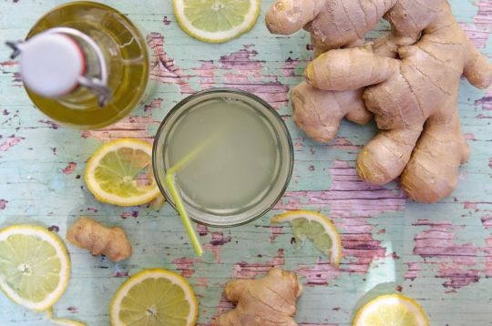 Detox gingembre citron huiles essentielles