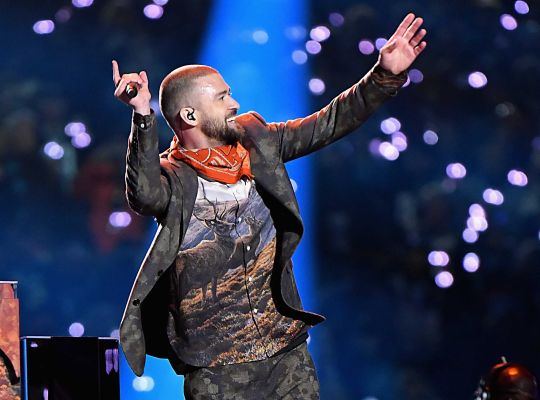 Justin Timberlake superbowl 2018 hommage prince concert