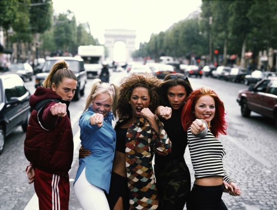 Spice girls groupe 90s