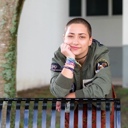 Emma Gonzalez, 18 ans, rescapée et icône de la lutte anti-armes