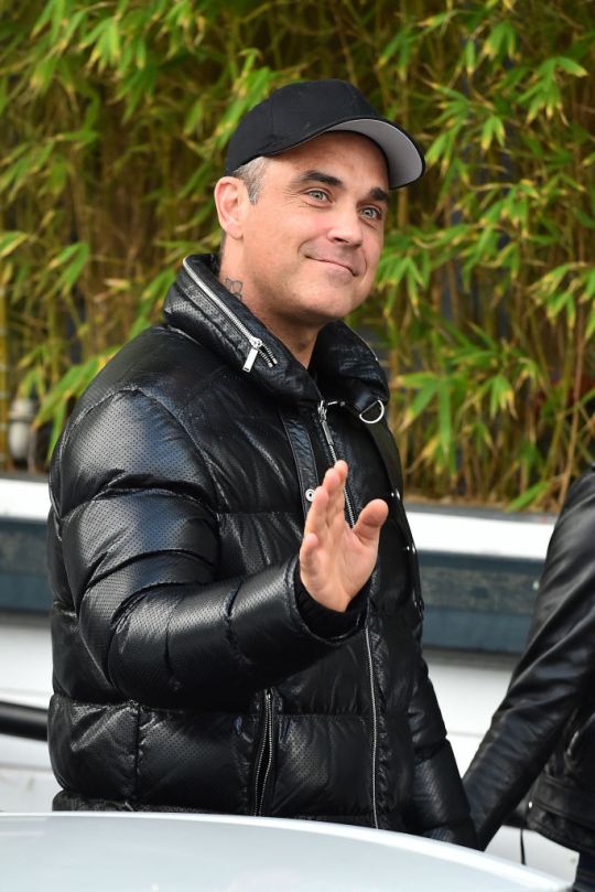 Robbie Williams: «C’est dans ma tête et je dois me battre contre cela»