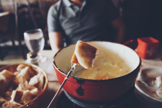 Fondue fromage