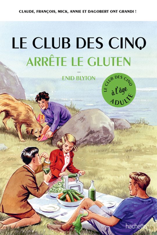 Club des 5 et le gluten