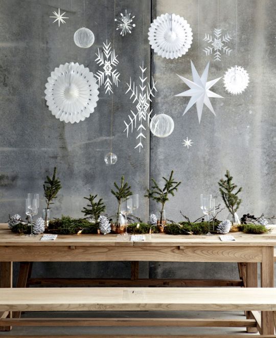 Modern christmas decoration 2018 country chic 52