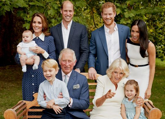 Dossier photo Famille Chris Jackson Clarence House via Getty Images
