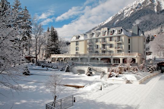 Dossier hotel Chamonix dr