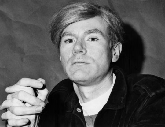Andy Warhol en 1966.