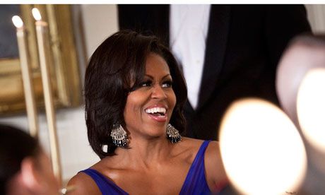 La Première dame des Etats-Unis Michelle Obama.