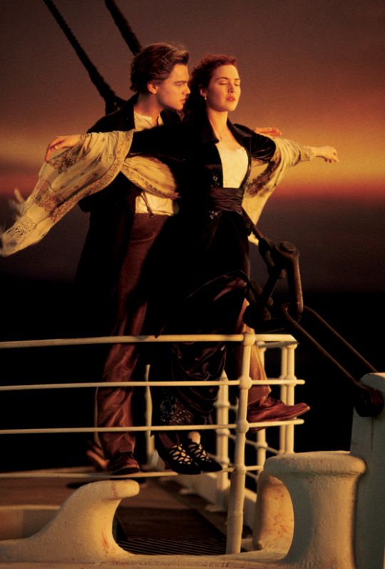 Le film Titanic.