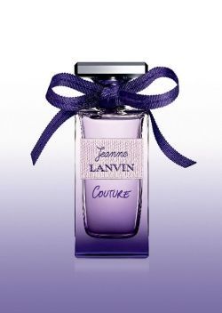 Lanvin Parfums lance la fragrance féminine "Jeanne Couture".