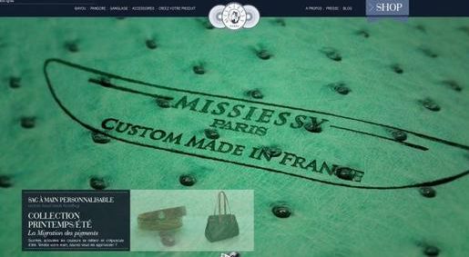 La marque Missiessy ouvre une boutique atelier au centre de Paris.