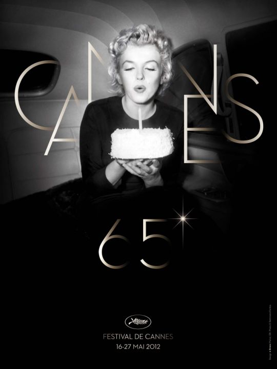 Affiche du Festival de Cannes 2012.
