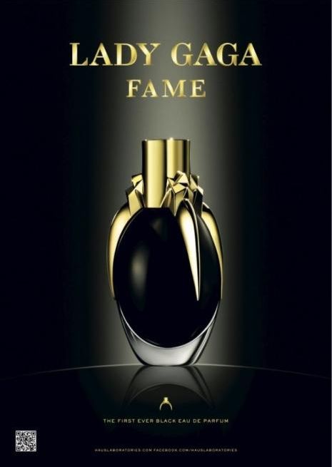 «Fame», la nouvelle fragrance de Lady Gaga.