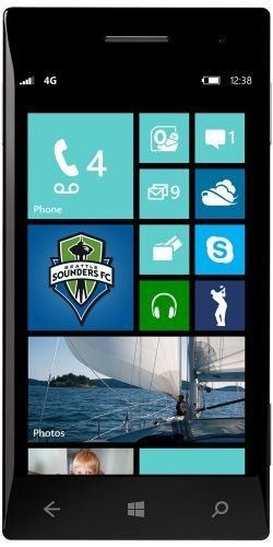 Ecran d'accueil Windows Phone 8.