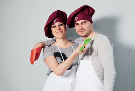 Aurore et Jean-Francis, 31 et 32 ans, vendeuse de cuisines et chef de projet dans l’horlogerie, Saint-Aubin.
