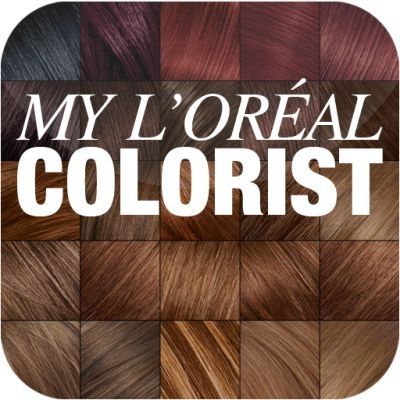 Application My L’Oréal Colorist.