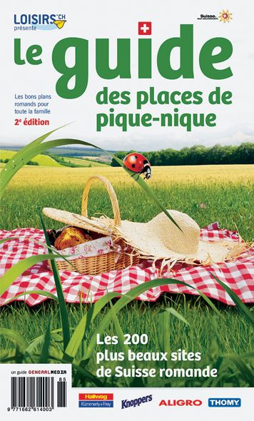 Le guide des places de pique-nique, 2e édition, Loisirs.ch.