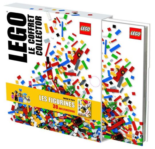 Lego fête ses 80 ans en librairie dès le 11 octobre 2012.