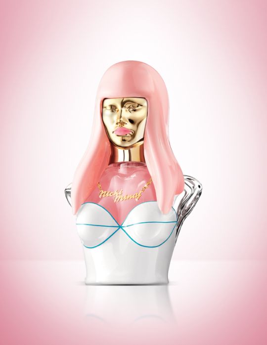 Flacon du parfum Nicki Minaj Pink Friday.