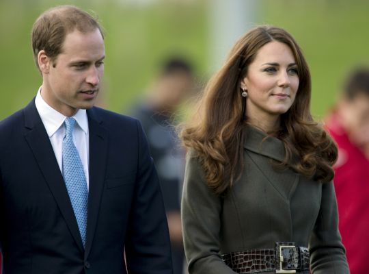 Le prince William (Duc de Cambridge) et son épouse Catherine.