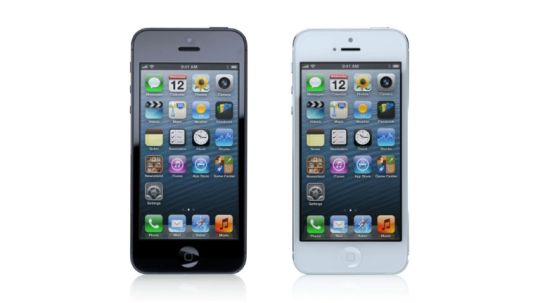 L'iPhone 5 est le gadget de l'année 2012 selon le magazine "Time".