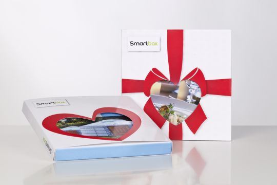 Pochettes cadeaux Smartbox.