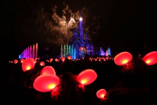 Disneyland Paris et l’arrivée des Disney Light’Ears.