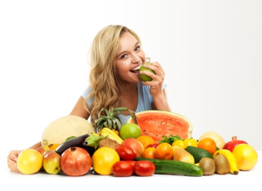 Combien dois-je manger de fruits, de légumes?