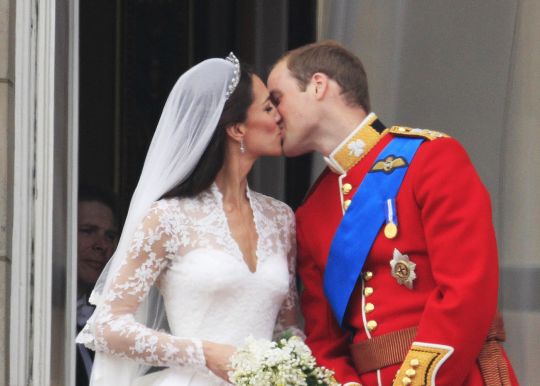 William et Kate ont échangé le baiser tant attendu.