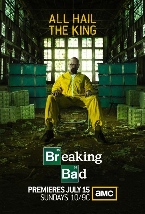 L'ultime épisode de <b>Breaking Bad</b> a été téléchargé illégalement plus de 500 000 fois, en seulement douze heures.