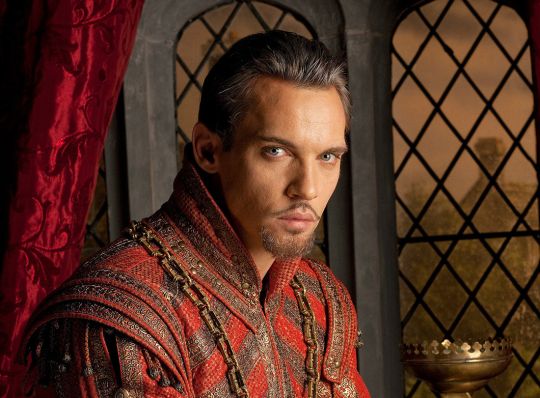 Rhys Meyer dans la série Les Tudors.