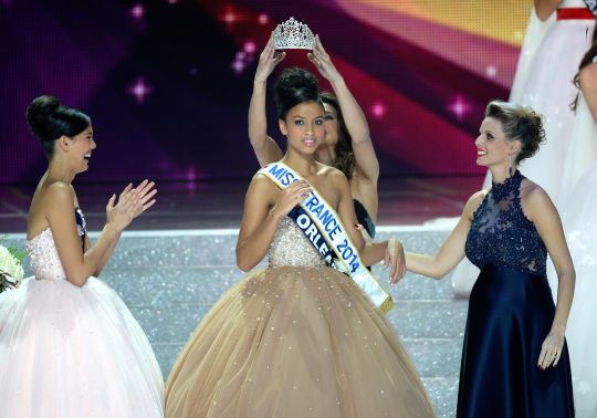 Miss France 2014 Flora Coquerel.