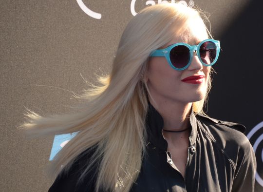 Gwen Stefani.