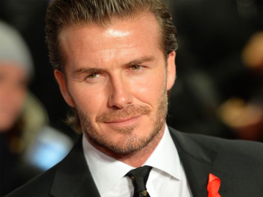 Les Françaises rêvent de passer la Saint-Valentin avec David Beckham.