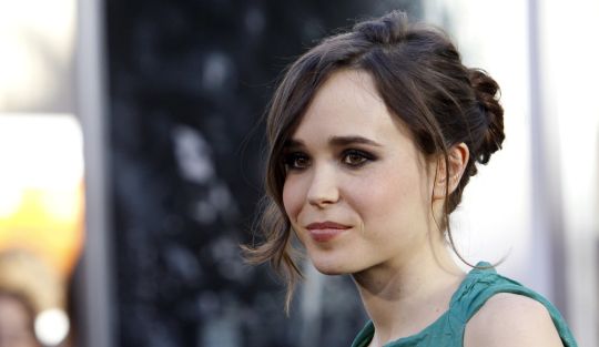 Ellen page coming out 0